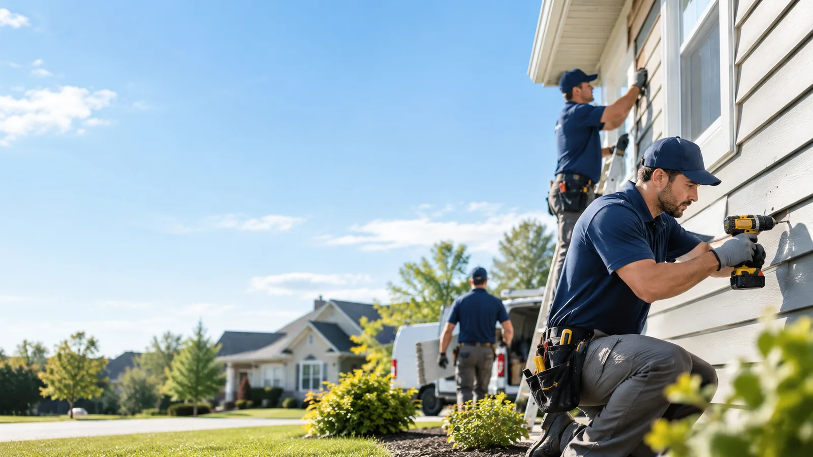 Commercial Siding Installation in Greenbrier, TN